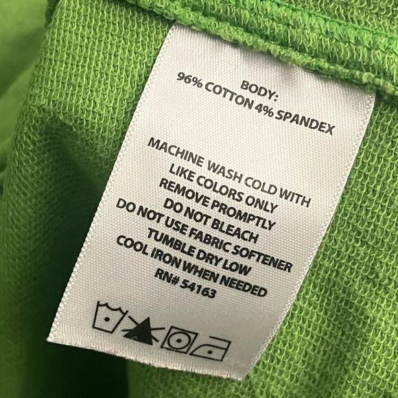 Calvin Klein French Terry Cowl Neck Sweatshirt - Picture 3 of 3